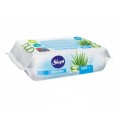Servetele Umede pentru Bebelusi, Sleepy, Aloe Vera, 120 Bucati