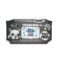 Servetele Umede pentru Caini Absorb Plus Charcoal, Baby Powder, 80 Bucati