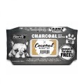Servetele Umede pentru Caini Absorb Plus Charcoal, Cocos, 80 Bucati