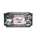 Servetele Umede pentru Caini Absorb Plus Charcoal, Floral, 80 Bucati