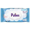 Servetele Umede Pufies Baby Sensitive 64 Bucati