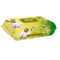 Servetele Umede Sleepy, Bumbac, cu Ulei de Masline, 50 Bucati