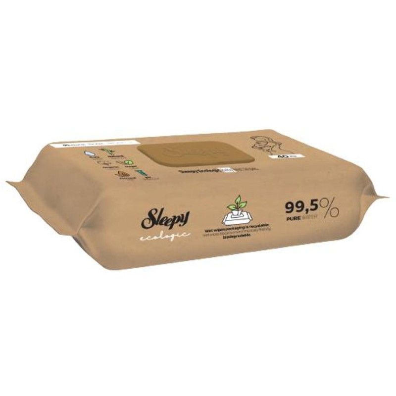 Servetele Umede Sleepy Ecologic, 40 Bucati