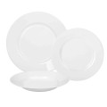 Serviciu de Masa 18 Piese, Portelan, Luminarc Everyday, Alb