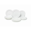 Serviciu de Masa 19 Piese, Portelan, Luminarc Cadix, Alb