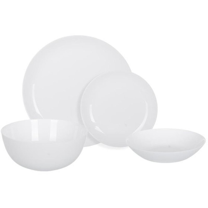 Serviciu de Masa Diwali, Alb, 19 Piese, Luminarc