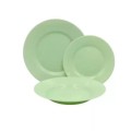 Serviciu de Masa, Luminarc, Plumi Paradise Green, 18 Bucati