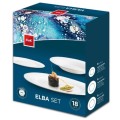 Serviciu de Masa Opal Elba, Cok, 18 Bucati