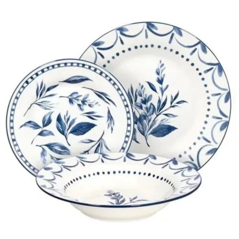 Serviciu de Masa, Tognana, Olimp New Blue Loira, 18 Bucati