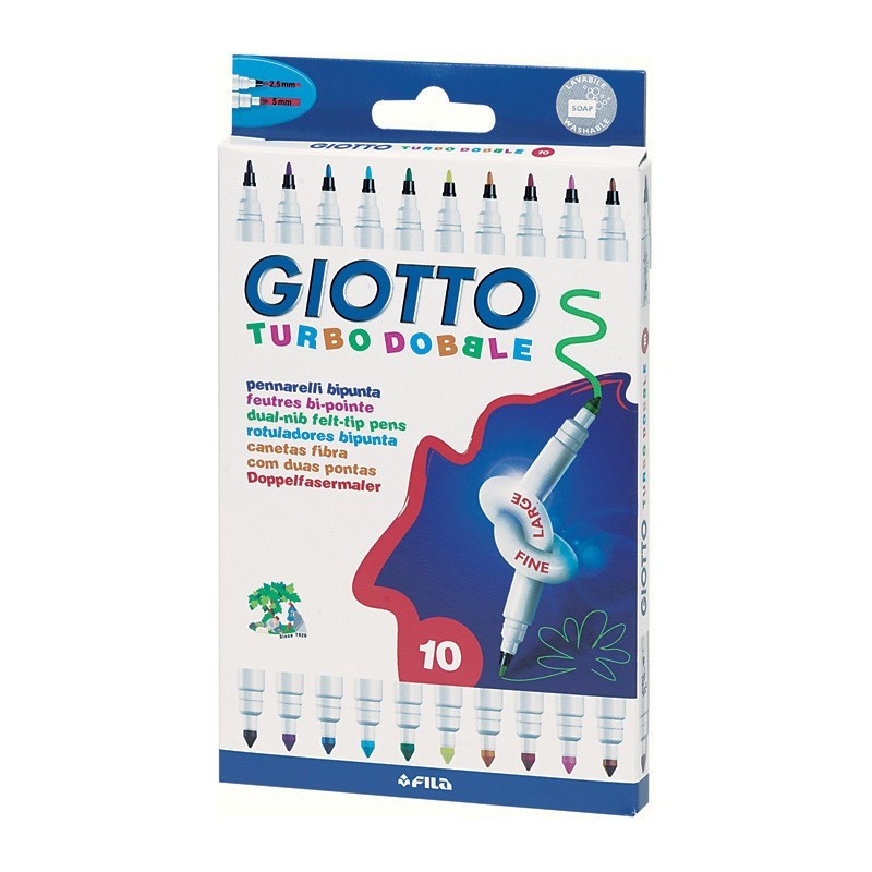 Set 10 Carioci Turbo Dobble Giotto