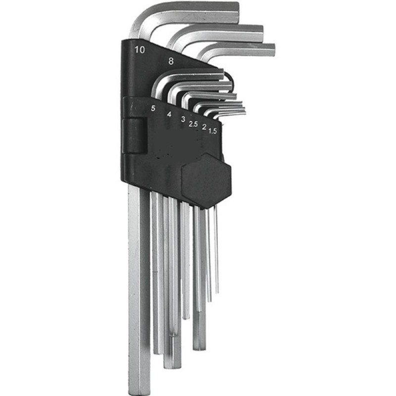 Set 10 Imbusuri Hexagonale Lungi, Profesionale, Z-tools