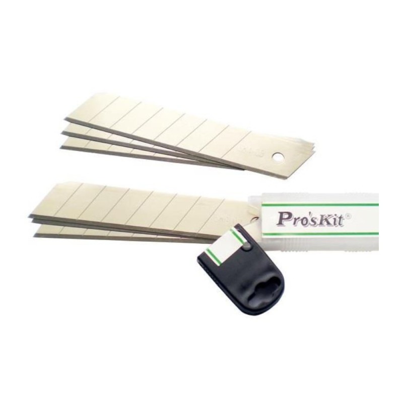 Set 10 Lame pentru Cutter, ProsKit