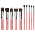 Set 10 Pensule Machiaj Profesionale SensoPRO Milano, Classy Pink + Cadou