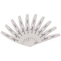 Set 10 Pile Unghii Semiluna Granulatia 100/120, SensoPRO Milano