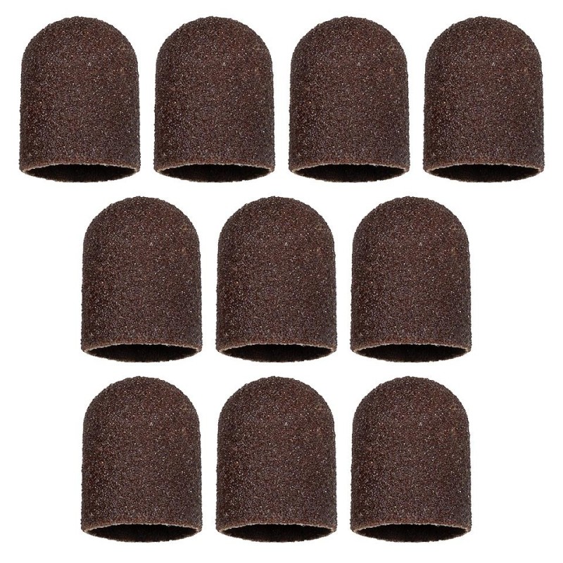 Set 10 Rezerve Smirghel pentru Capat Maxi Pro Granulatie 80, Luxorise