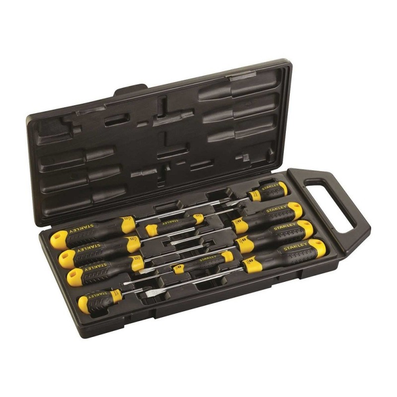 Set 10 Surubelnite CushionGrip 2-65-005 Stanley