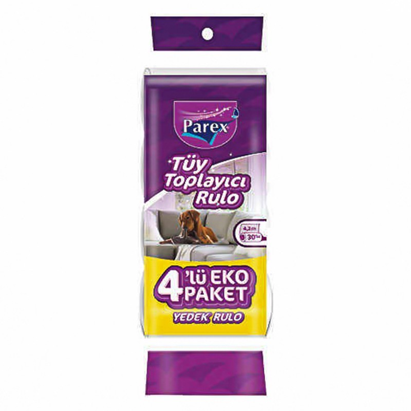 Set 10 x 4 Rezerve pentru Rola Scame Parex Premium, 30 Foi/Rola