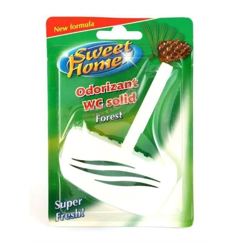 Set 10 x Aparat Odorizant Toaleta Sweet Home Forest, 40 g