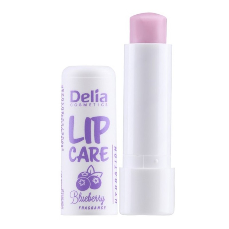 Set 10 x Balsam de Buze Delia, Afine, 4.9 g
