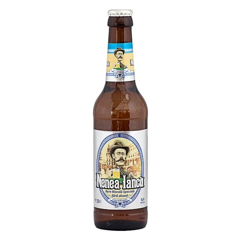 Set 10 x Bere fara Alcool Nenea Iancu, 0.33 l