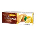 Set 10 x Biscuiti Crocanti La Gustosa, Bogutti, cu Crema de Lamaie, 150 g