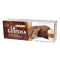 Set 10 x Biscuiti Crocanti La Gustosa, Bogutti, cu Crema de Latte Machiatto, 150 g