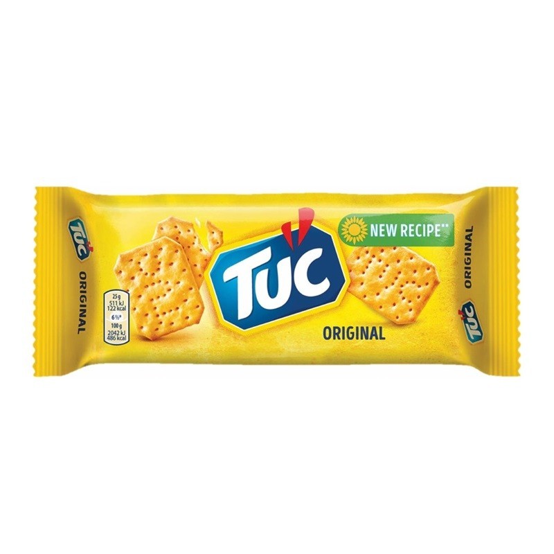 Set 10 x Biscuiti cu Sare, Tuc Original, 100 g