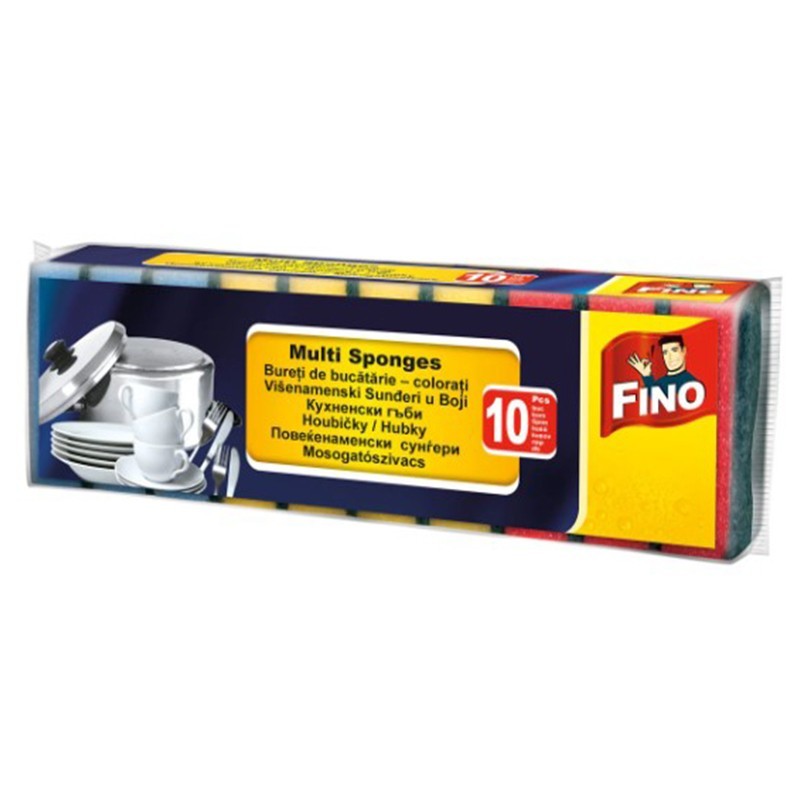 Set 10 x Bureti de Bucatarie Colorati Fino