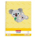 Set 10 x Caiet A4, 80 File, Spirala Dictando, Cute Animals, Motiv Koala
