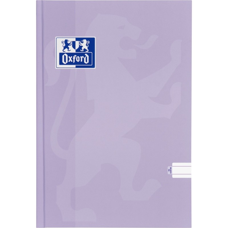 Set 10 x Caiet Oxford Touch Pastel, A5, 96 File, Hartie Optik 90 g / mp, Coperta Rigida Soft Touch, Dictando