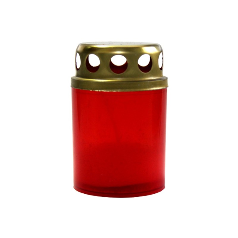 Set 10 x Candela cu Capac, V1-50G T, 8 Ore