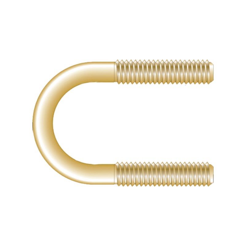 Set 10 x Colier U pentru Tevi-m12d94 H138 B50