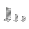 Set 10 x Coltar Perforat 1.5 Mm Zincate-100x100x100x1.5