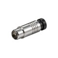 Set 10 x Conector Coaxial cu Compresie Tata pt. Cablu cu Diametru Exterior de 7.0mm
