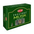 Set 10 x Conuri Parfumate, Musk