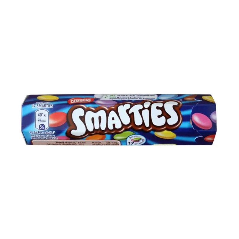 Set 10 x Drajeuri de Ciocolata, Smarties, Nestle, 38 g