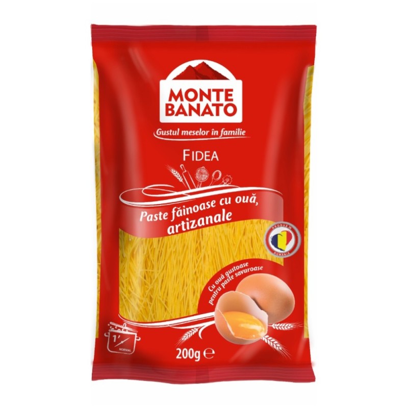 Set 10 x Fidea cu Ou, Monte Banato, 200 g