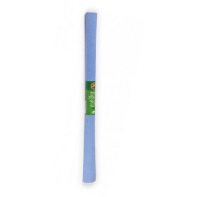 Set 10 x Hartie Creponata Colorata, Bleu Ciel