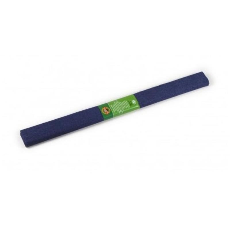 Set 10 x Hartie Creponata Colorata, Bleumarin