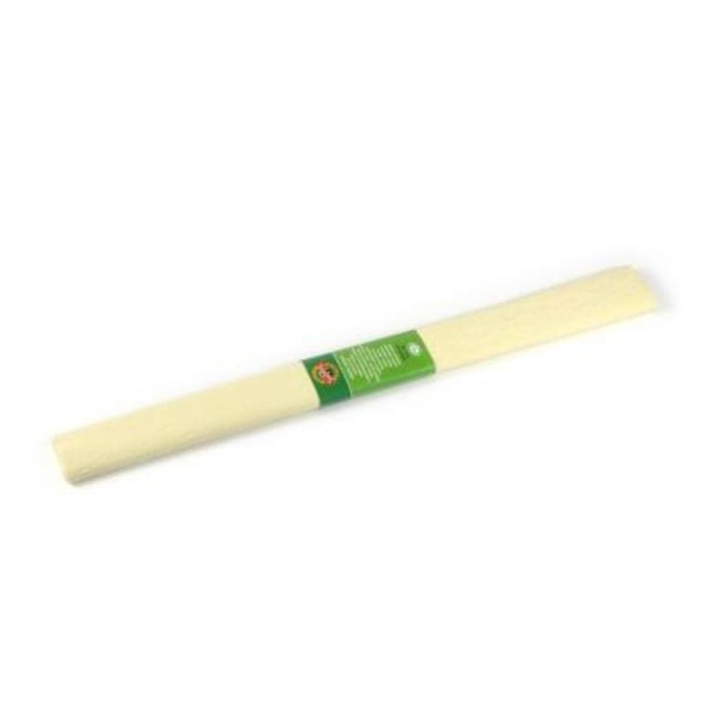 Set 10 x Hartie Creponata Colorata, Galben Deschis