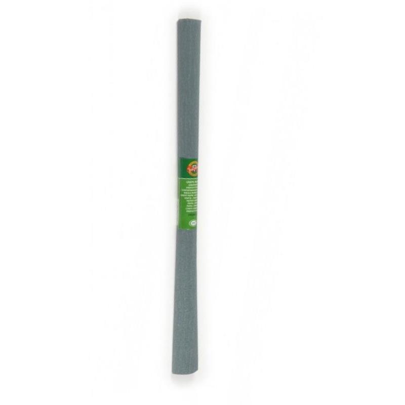Set 10 x Hartie Creponata Colorata, Gri
