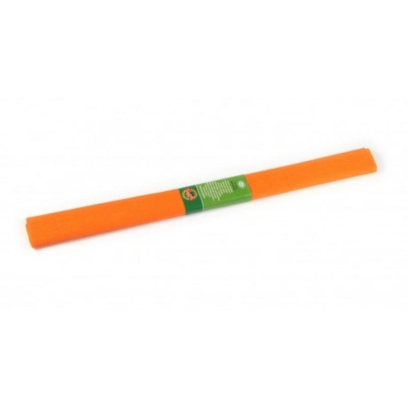 Set 10 x Hartie Creponata Colorata, Portocaliu