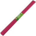 Set 10 x Hartie Creponata Colorata, Rosu Carmin