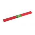 Set 10 x Hartie Creponata Colorata, Rosu Inchis