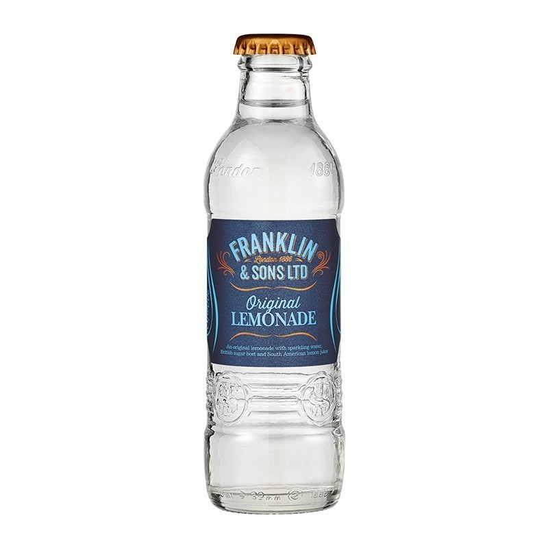 Set 10 x Limonada Franklin & Sons, Original Lemonade, 200 ml