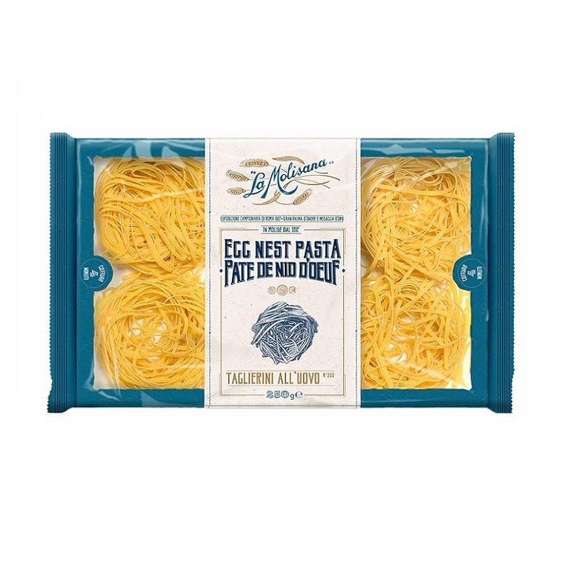 Set 10 x Paste cu Ou Taglierini La Molisana, 250 g