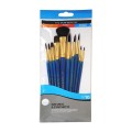Set 10 x Pensule Acuarela, Simply Daler Rowney