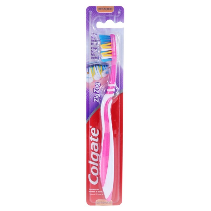 Set 10 x Periuta de Dinti Colgate Zig-Zag Soft Medium