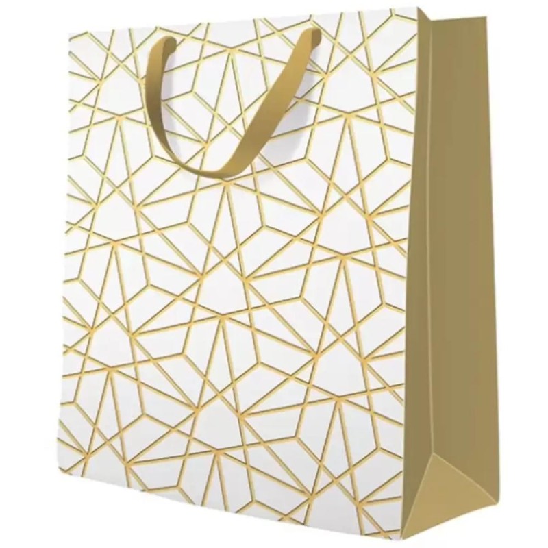 Set 10 x Pungi Cadou Mari, Luxury Mesh, 26.5 x 33.5 x 13 cm, Perfecto