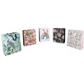 Set 10 x Pungi Cadou Mari, Mix 2 Floral, 26.5 x 33.5 x 13 cm, Perfecto